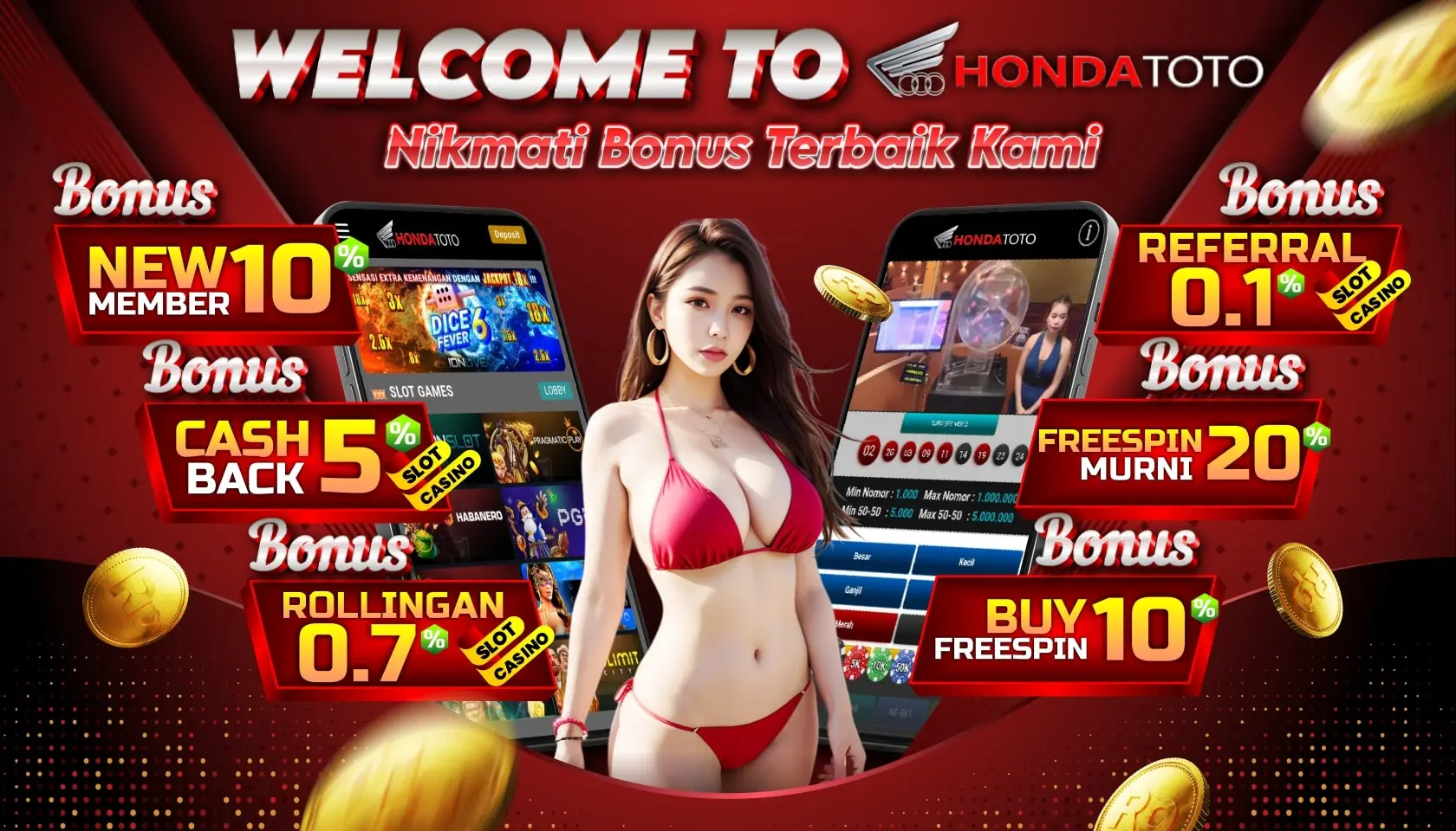 hondatoto login